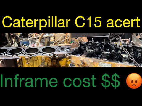 What it costed me to inframe my 2005 Caterpillar C15 acert | What inframe kit was used?