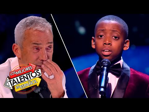 ¡La voz ANGELICAL de Malakai Bayoh de 13 años te conmoverá! | Semifinales | BGT 2023