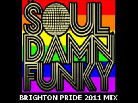 Russell Ruckman - Brighton Pride - Soulful House, Deep House, Funky House & Garage DJ Mix Set