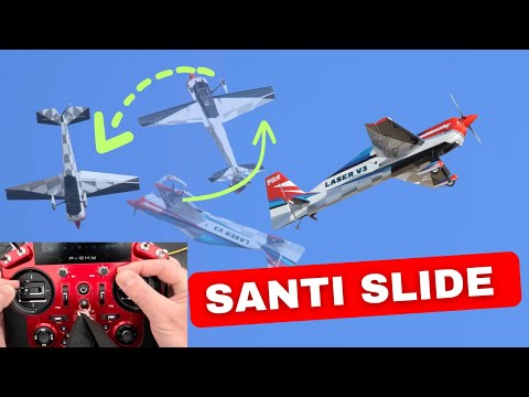 Santi Slide - How to 3D like a pro (stick camera)