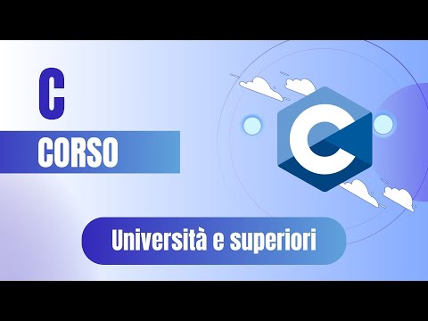 ESERCIZI sulle matrici - Corso Programmazione C