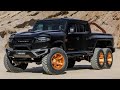 The Extreme Rezvani Hercules 6x6 With 1300-HP / The Mightiest Of Them All