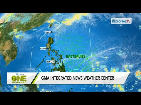 One Mindanao: ITCZ, makaapekto sa panahon sa Mindanao, sumala sa PAGASA