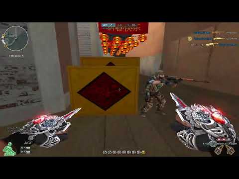 CrossFire Troll Bladed knuckles & Awm Noble Beast