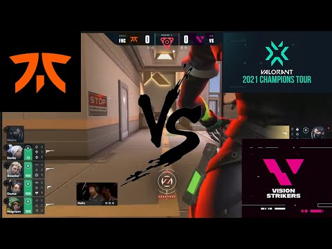 WINNER TO PLAYOFFS ! Fnatic vs Vision Strikers   HIGHLIGHTS   VALORANT Champions