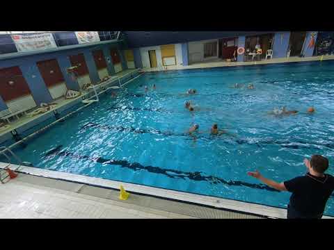 Puchar Neptuna 2019 mecz U13 Neptun   Alfa Gorzów pierwsza kwarta