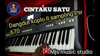Download lagu CINTAKU SATU II Sampling dangdut koplo psr 670 mp3 Download lagu CINTAKU SATU II Sampling dangdut koplo psr 670 mp3