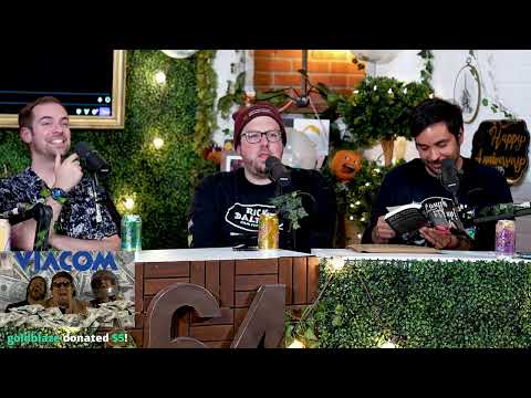 Mega64 Podcast 689 Aftershow Feat. @jacksfilms