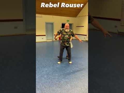 Rebel Rouser #rocknrolldance #rockabilly  #jivedance