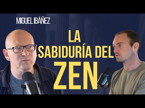 «En ocasiones, el DESPERTAR es una BOFETADA» Entrevista a MIGUEL IBÁÑEZ (Zen Teacher)