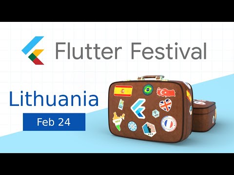 Flutter Festival - Flutter Lithuania Meetup #1