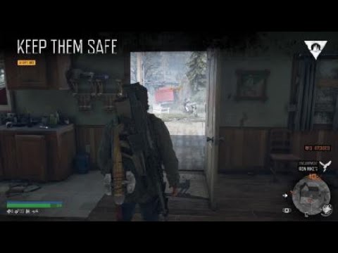 DAYS GONE_TRAGEDY  IRON MIKE IS DEAD