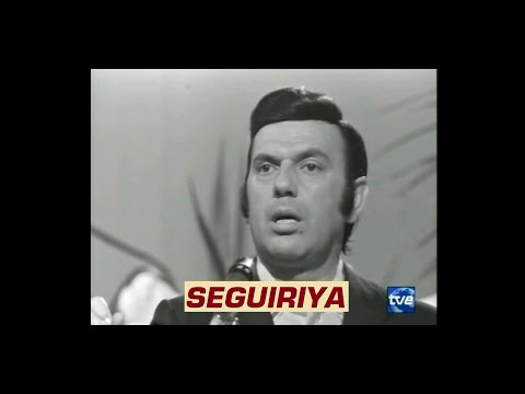 Roque Montoya "Jarrito" con Antonio Arenas y Juanele Maya - Seguiriyas