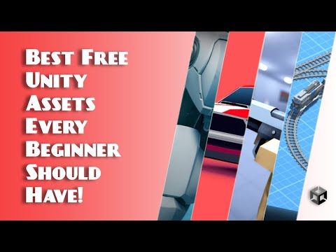 Best Free Unity Assets Every Beginner Should Have!