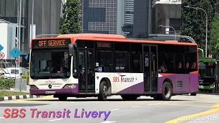 SBS Transit Livery Buses, Singapore 2025