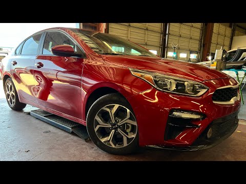 2021 Kia Forte Bumper Removal/ Fender Repair