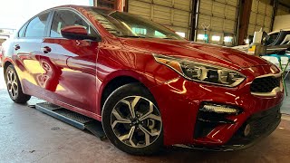2021 Kia Forte Bumper Removal/ Fender Repair