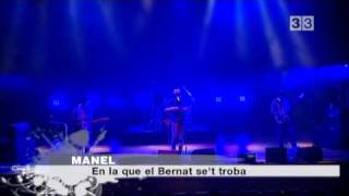 En la que el Bernat se&#39;t troba (Els Millors Professors Europeus) - Manel - Lleida Abril 2009