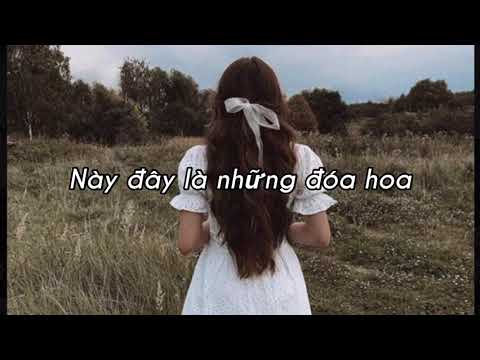 [ Lyrics ] Váy Hoa Nhí - Hoàng Minh Châu