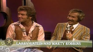 Larry Gatlin and Marty Robbins (Marty Robbins show)