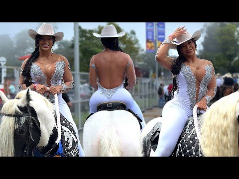 MONUMETAL CABALGATA en Feria de MANIZALES 2026 | Cabalgatas 4k