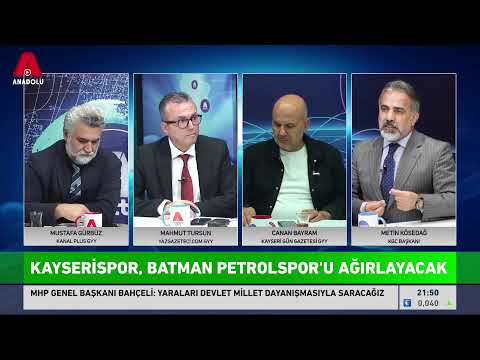 Eğrisi Doğrusu | Anadolu Net TV | (16.10.2026)
