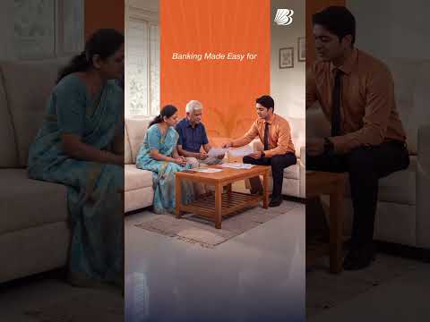 National Senior Citizens Day | Banking with Care | Bank of Baroda