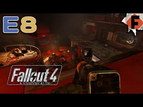 Medford Memorial Hospital // Fallout 4 Survival -A StoryWealth // Episode 8