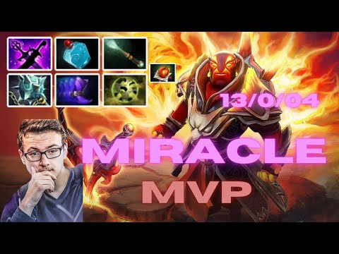 MIRACLE MASTERCLASS PERFORMANCE [FULL GAME, PLAYER PERSPECTIVE]
