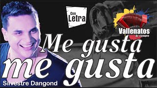 Me gusta Me Gusta - Silvestre Dangond – Con Letra (Video Lyric)