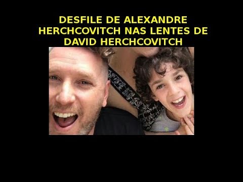 DESFILE ALEXANDRE HERCHCOVITCH PARA A LA GARÇONNE NAS LENTES DE DAVID HERCHCOVITCH