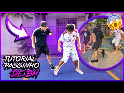 ✔️TUTORIAL DO PASSINHO DE BH SUPER FÁCIL! ( + COMBO ) 2023