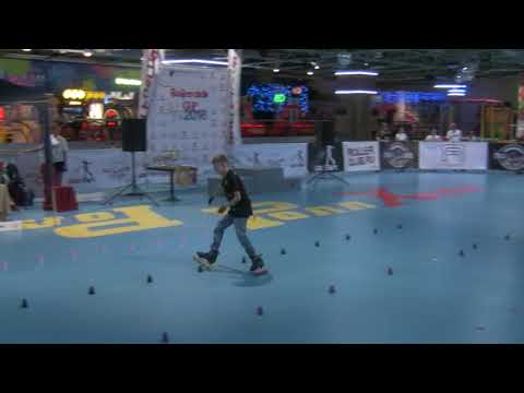 01 20180804 Moscow Rollerclub Cup Freestyle Slalom Classic Junior Men Velikanov Gleb 01 place
