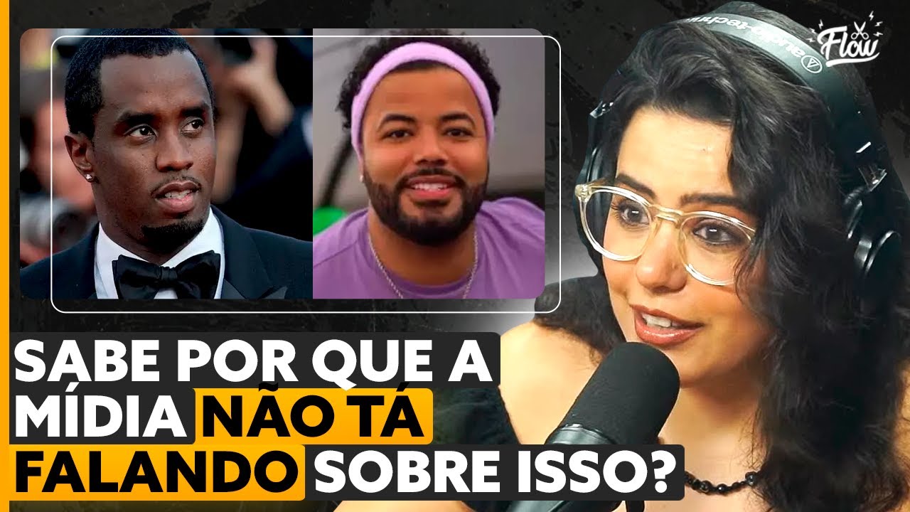 O que NÃO TE CONTARAM sobre o P. Diddy BRASILEIRO