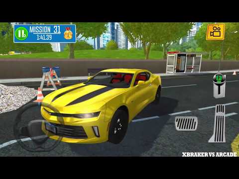 Multi Floor Garage Driver: Car Driving Simulator 2018: Muscle Car Unlocked - Android GamePlay FHD