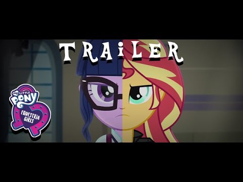 My Little Pony: Equestria Girls - Friendship Games (2015) Trailer