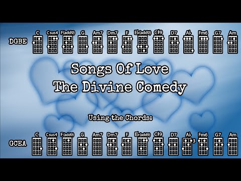 Songs Of Love - The Divine Comedy