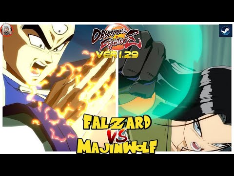DBFZ MajinWolf vs Falzard - Crazy Fights - Ver 1.29
