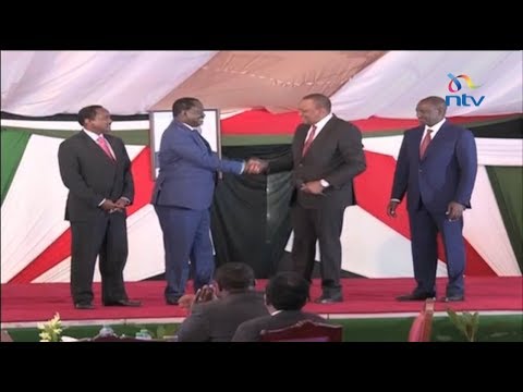 Mudavadi, Wetangula label Raila a traitor as Nasa leaders disagree on handshake viability