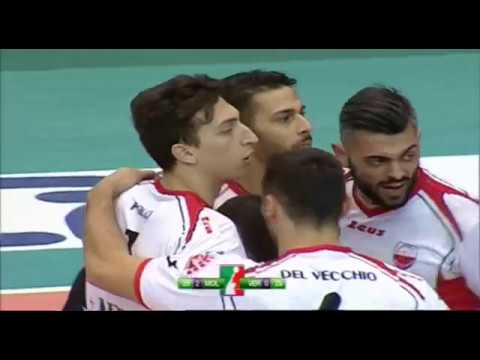 Superlega A1: Highlights - Exprivia Molfetta - Calzedonia Verona 3-0