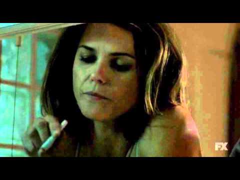 The Americans: Philip and Elizabeth smoke pot