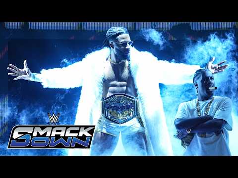 Trick Williams makes deafening hometown entrance: SmackDown highlights, May 15, 2026