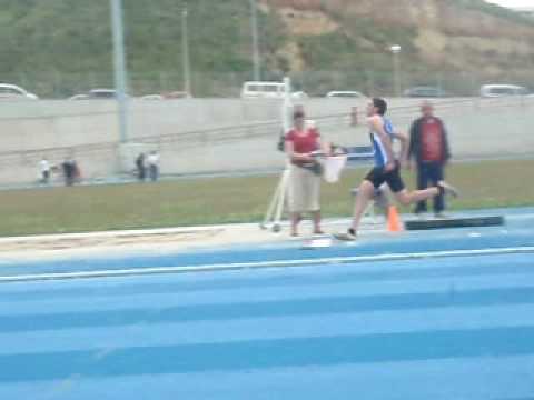 Pedro, triplo salto, 2010