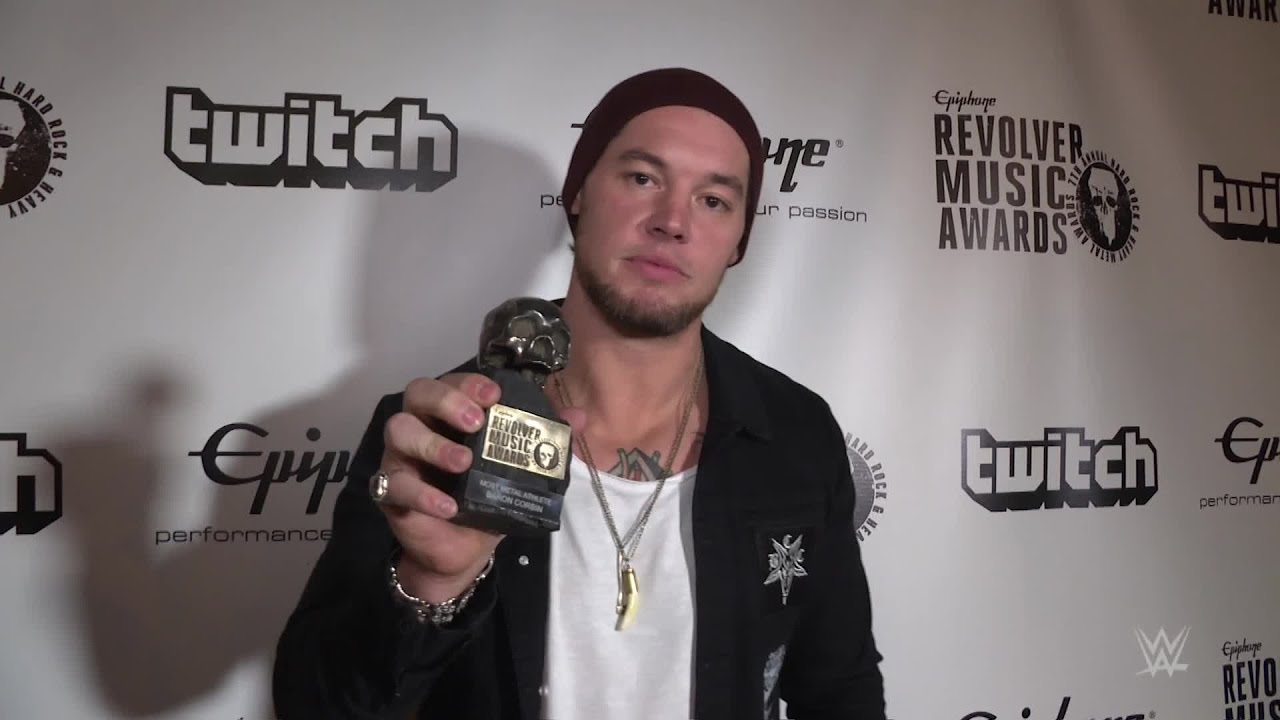 Baron Corbin wins the Most Metal Athlete of 2016 - YouTube
