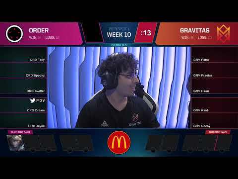 OPL 2019 - Split 1 Week 10 Game 8 - ORD vs. GRV