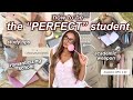BECOME THE PERFECT STUDENT Study Tips Habits Romanticizing School