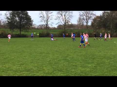 CSW C1 - Geinoord C1: 1-4