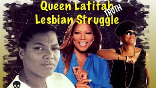 QUEEN LATIFAH LESBIAN STRUGGLE, LATE BROTHER SACRIFICE, LIES EXPOSED!!