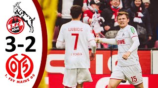 FC Cologne vs Mainz 3-2 All Goals & Highlights | Bundesliga 2022