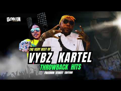 Best of Vybz Kartel Dancehall 2007 - 2010 | Vybz Kartel Freedom Street 2024 - DJ MILTON